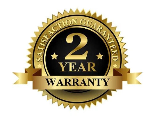 2-Year Warranty