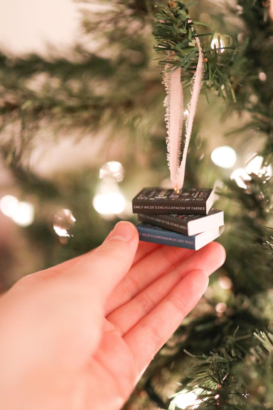 Bookish Ornaments