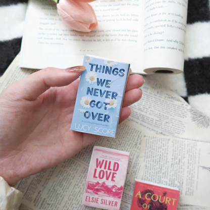 Mini Book Magnets
