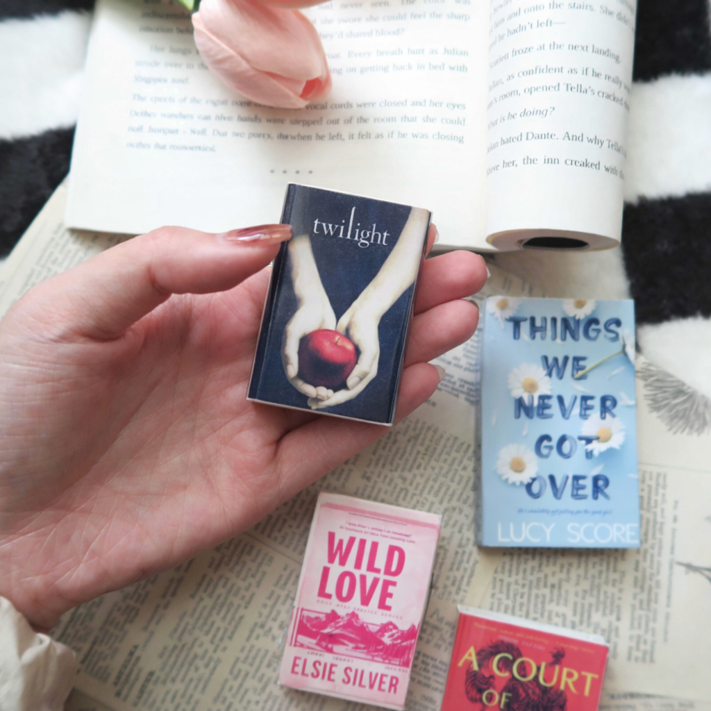 Mini Book Magnets