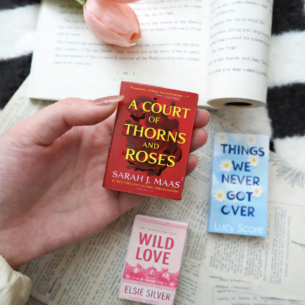 Mini Book Magnets