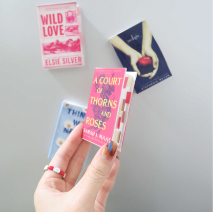 Mini Book Magnets