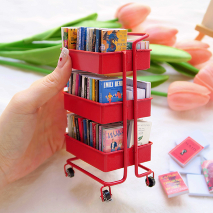 Mini Cart (Mini Books Included)