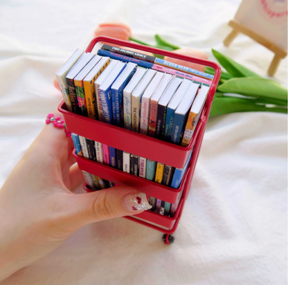 Mini Cart (Mini Books Included)