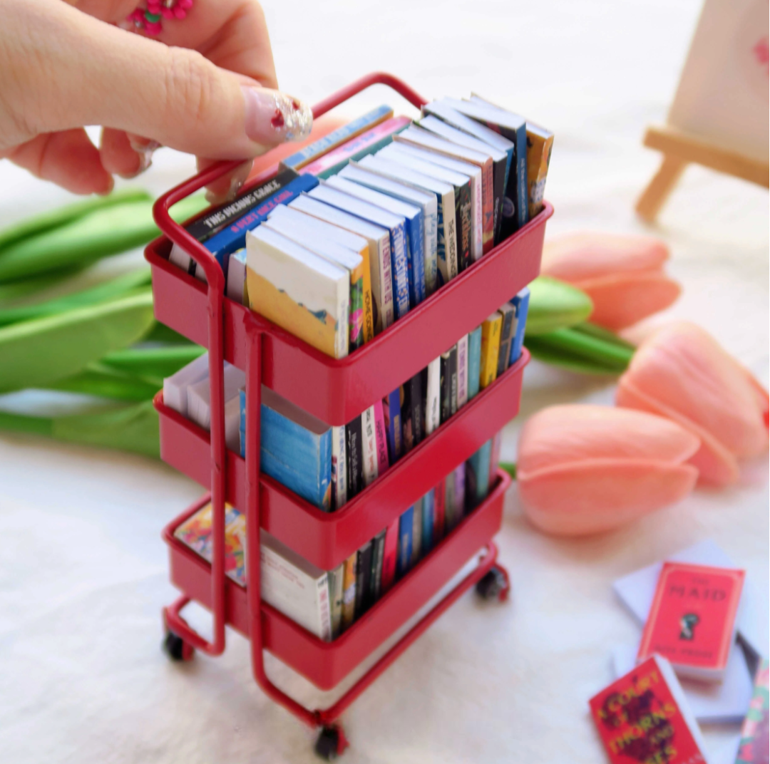 Mini Cart (Mini Books Included)