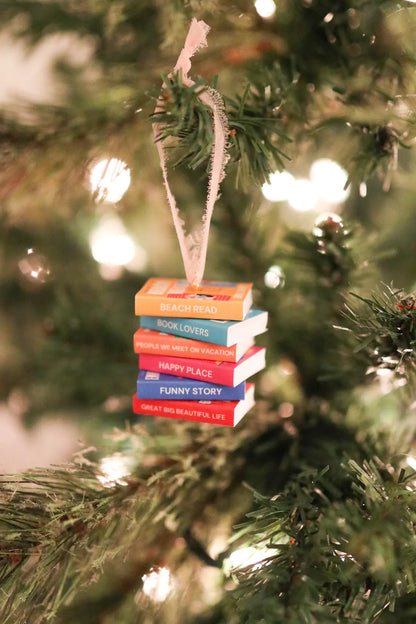 Bookish Ornaments
