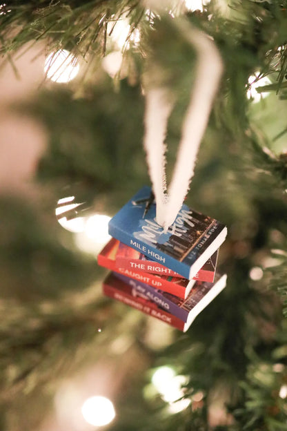 Bookish Ornaments