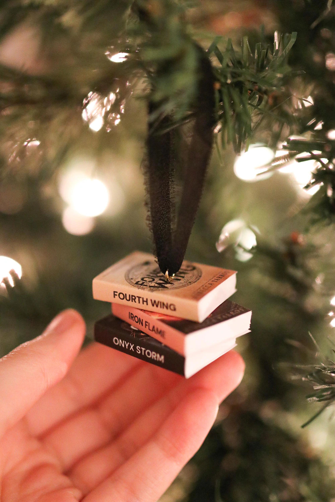 Bookish Ornaments