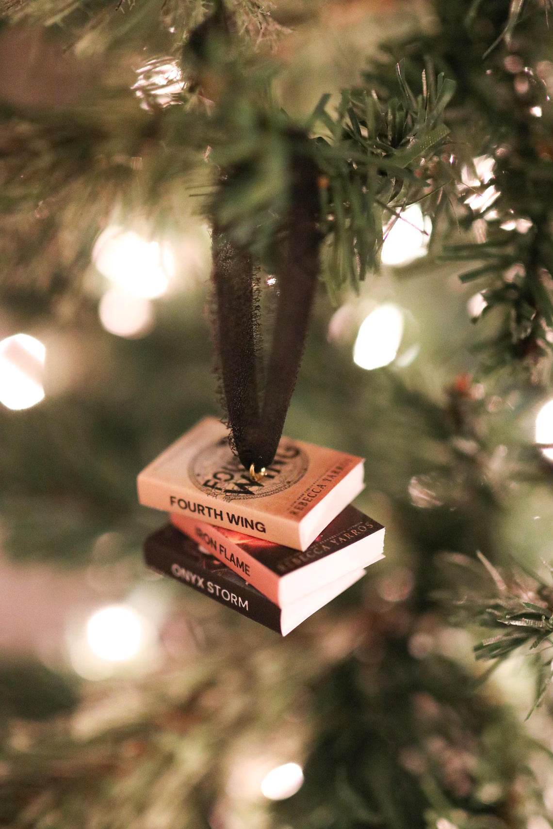 Bookish Ornaments