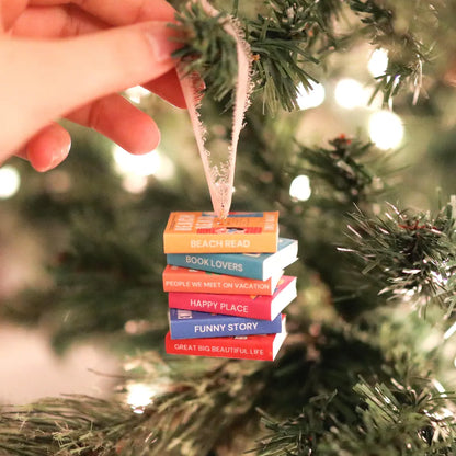 Bookish Ornaments