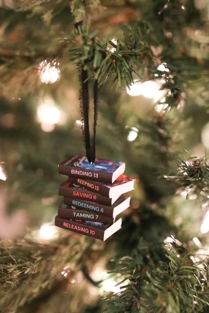 Bookish Ornaments