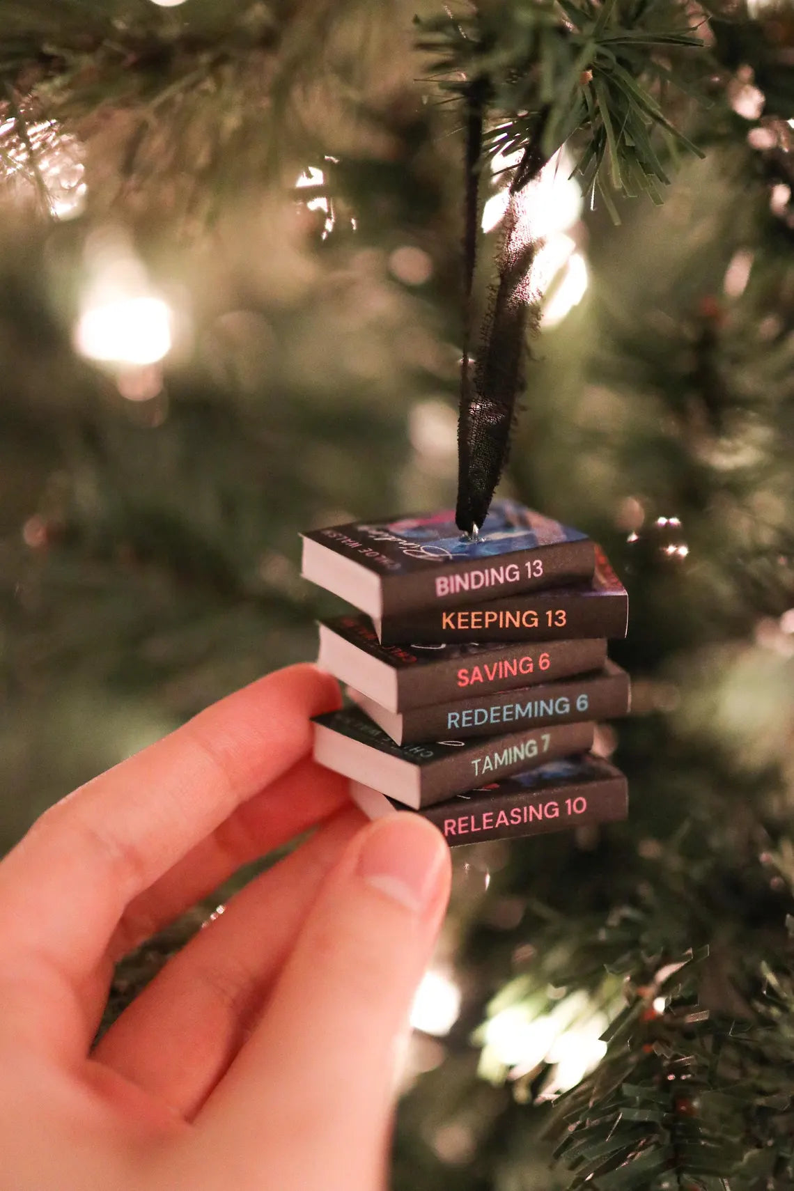 Bookish Ornaments