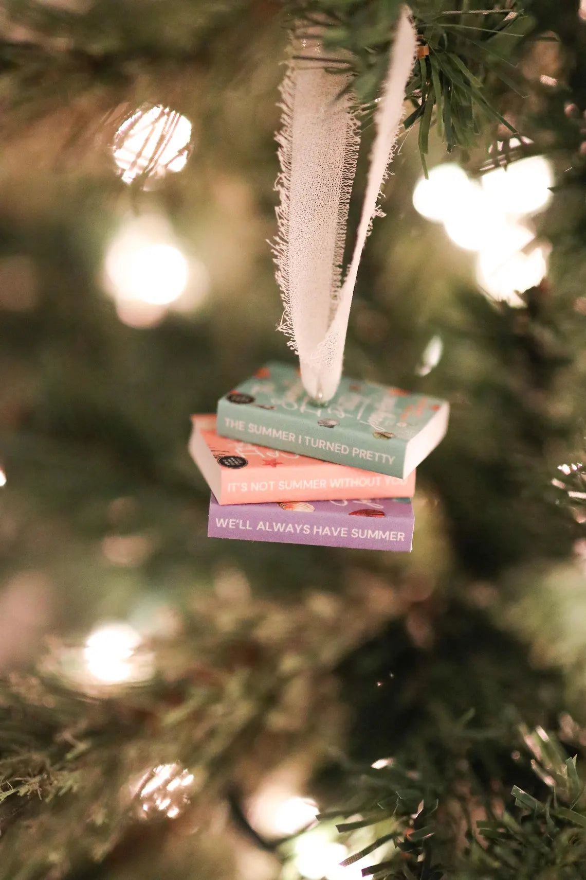 Bookish Ornaments