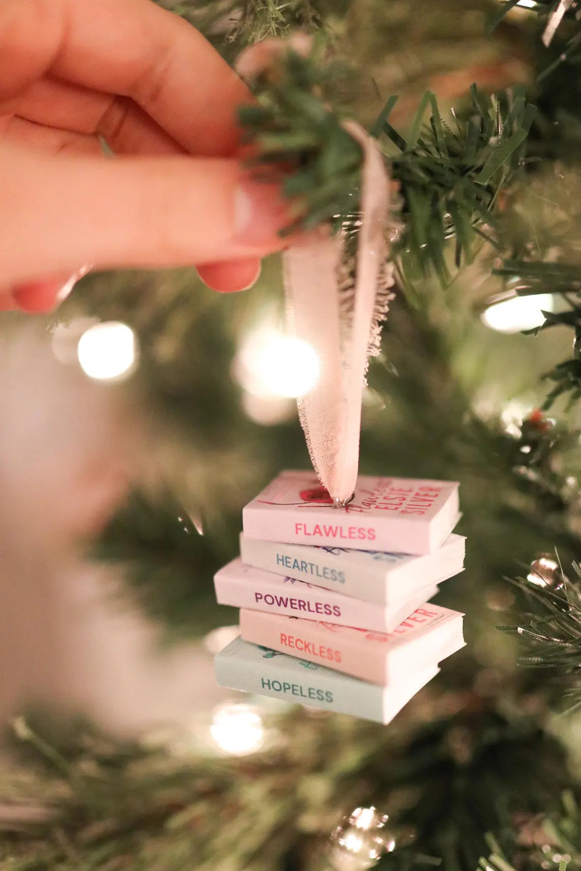 Bookish Ornaments